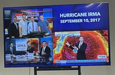 Hurricane Irma stats