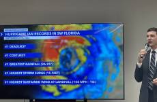 Hurricane Ian set a lot of records 