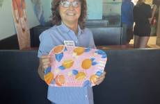 Terri won an Orange platter!
