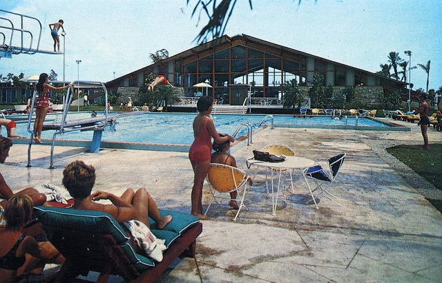 The Cape Coral Yacht Club, circa 1967
