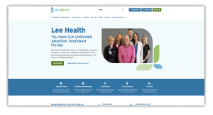 Lee Health System Information